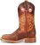 Side view of Double H Boot Mens 13 Inch Domestic Wide Square Toe Roper